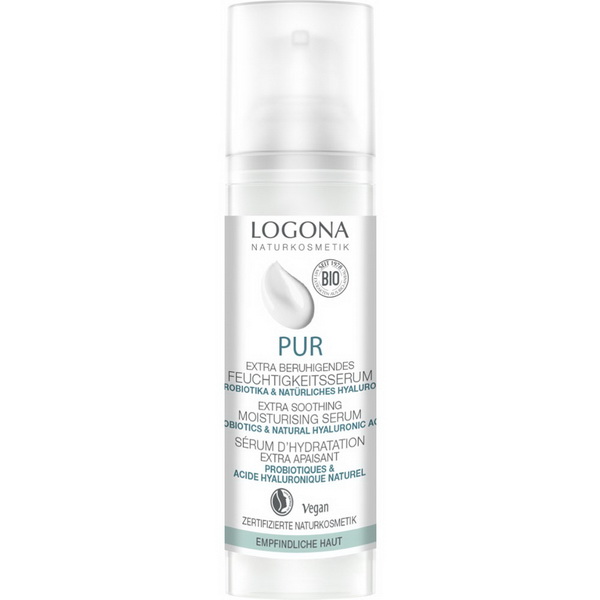 Logona Pur ekstra umirujući hidratantni serum 30ml