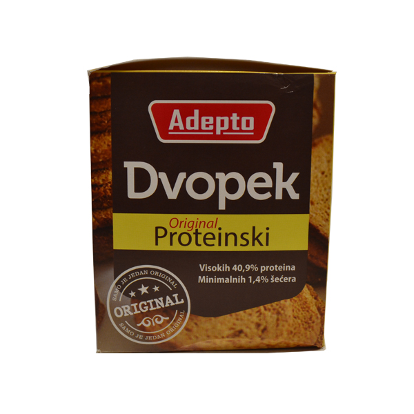 Dvopek proteinski Adepto 100g
