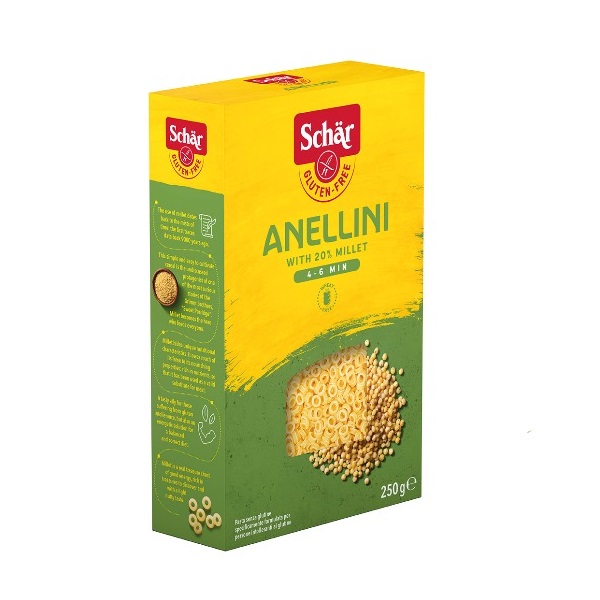 Schar Anellini  testenina bez glutena  250 gr