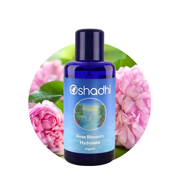 Oshadhi hidrolat CVETA RUŽE 100ml