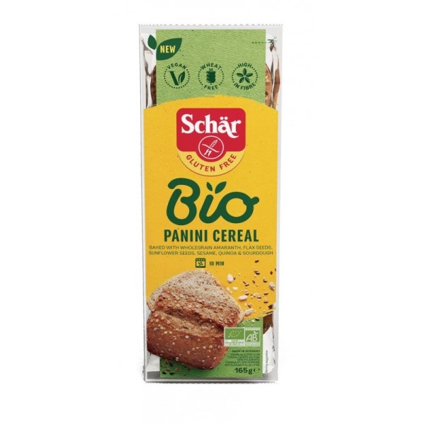 Schar Bio panini cereal 165g