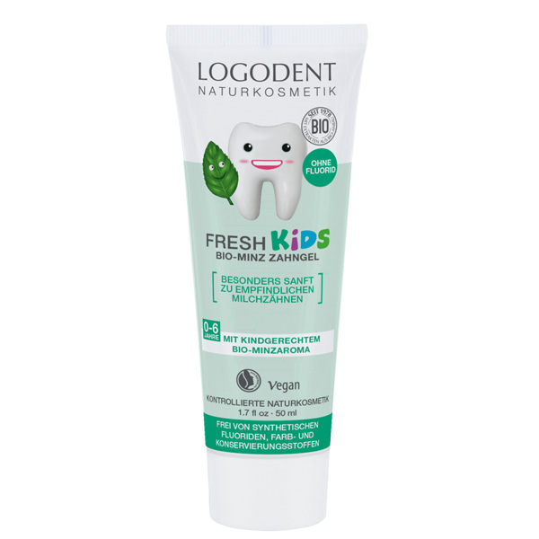 Logona Pasta  za zube Fresh kids menta 50ml