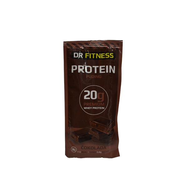 Protein puding čokolada Dr. Fitness 30g