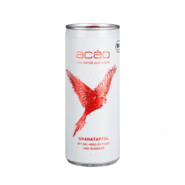 Energetsko piće sa aromom nara i nane organic Acao 250ml