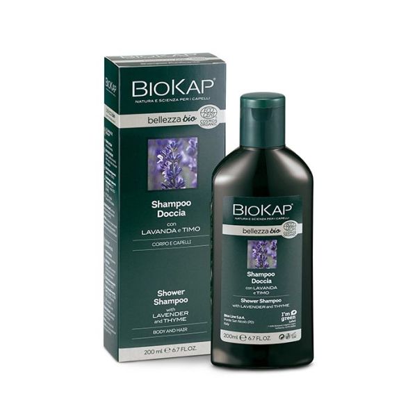 BioKap Šampon za često pranje kose i tuširanje 200ml
