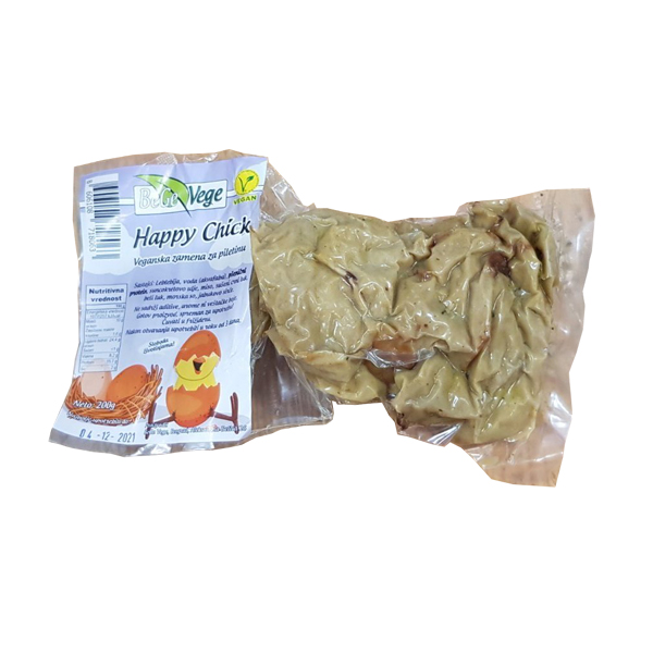 Happy chick - Veganska piletina 200g