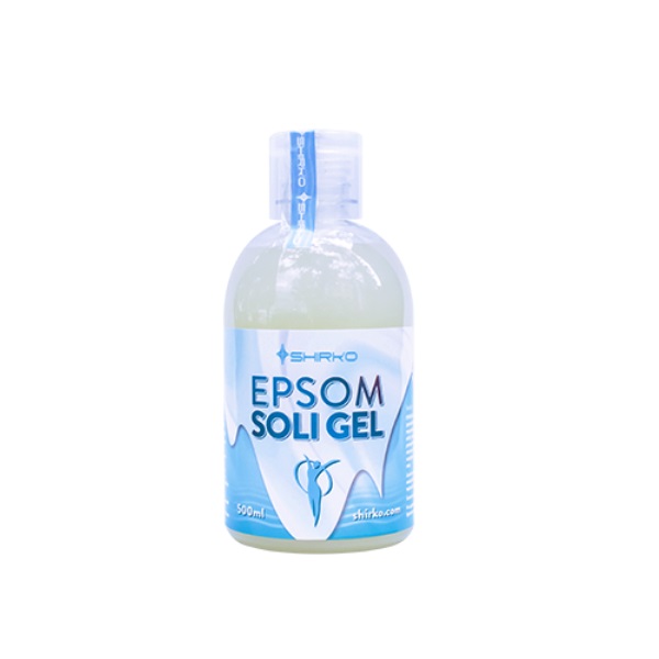 Epsom soli gel 500ml