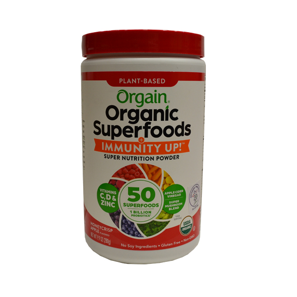 Orgain superfoods imuno medena jabuka organic 280g
