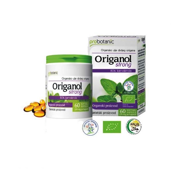 Origanol strong  60 soft gel kapsula