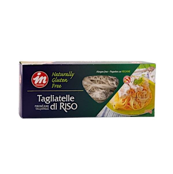 Tagliatelle di Riso Pirinčane Taljatele Aleksandrija 210g