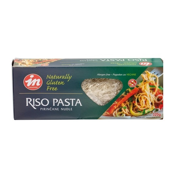 Riso Pasta Pirinčane Nudle Aleksandrija 320g