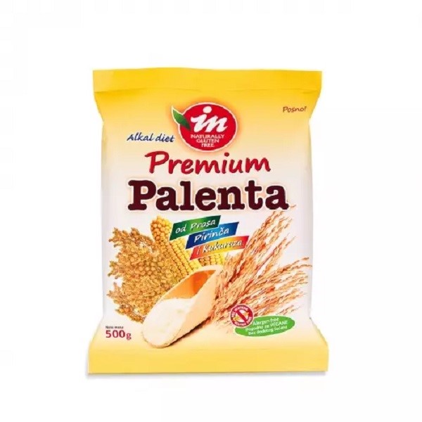 Premium palenta bez glutena In proizvod 500g