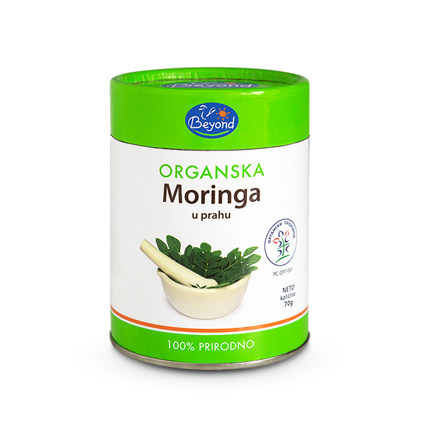 Moringa u prahu organic Beyond 70g