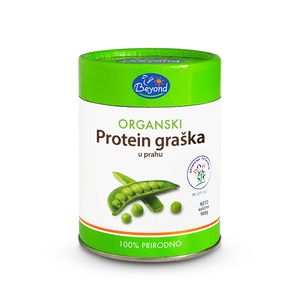 Protein graška u prahu organic Beyond 100g
