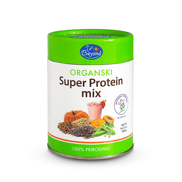  Organski Super protein miks Beyond 100g