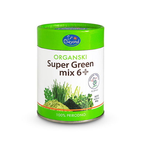 Super Green Mix 6 Beyond 80g