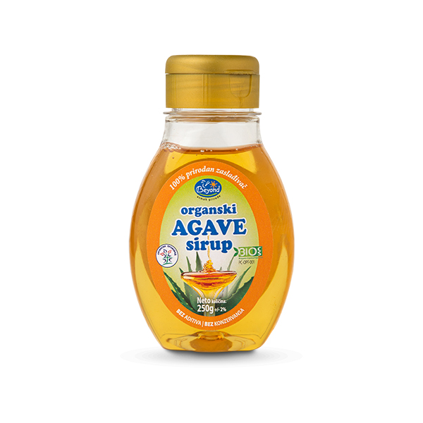 Organski sirup od agave Beyond 230g