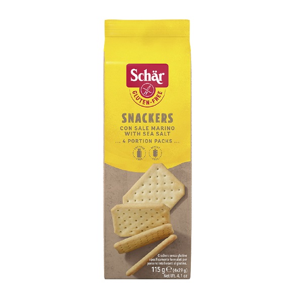 Schar Krekeri Snackers bez glutena 115g