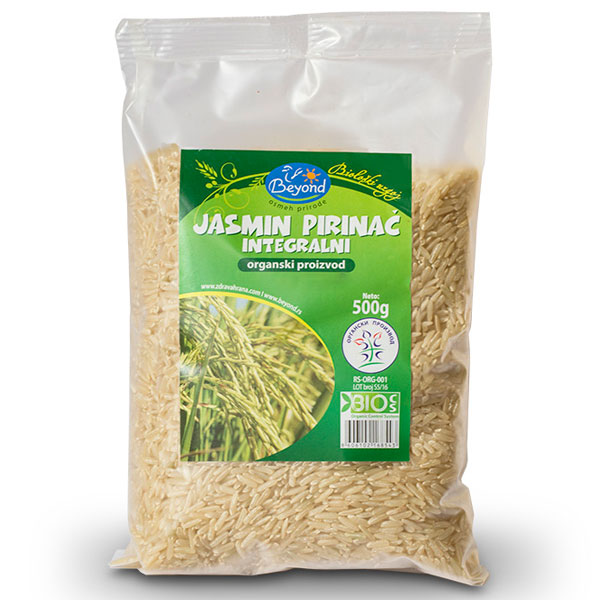 Organski integralni jasmin pirinač  Beyond 500g