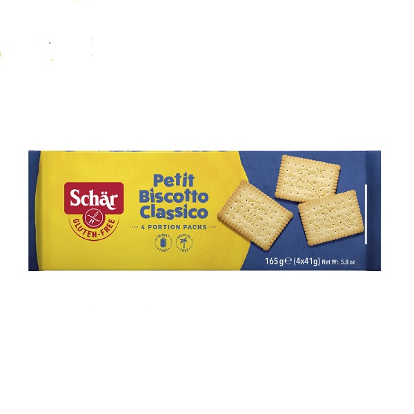 Schar Petit klasik keks bez glutena 165g