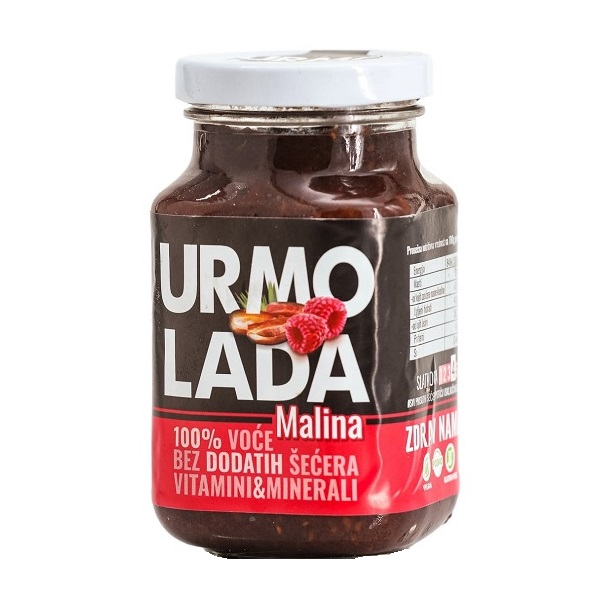 Urmolada namaz sa malinom 350g Momentous