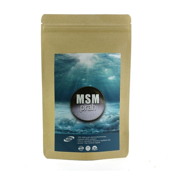 MSM prah DTC 100g