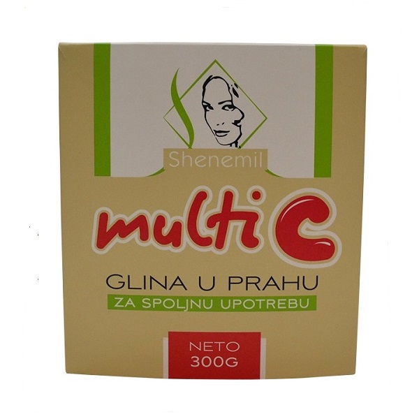 Shenemil Glina u prahu multi C 300g