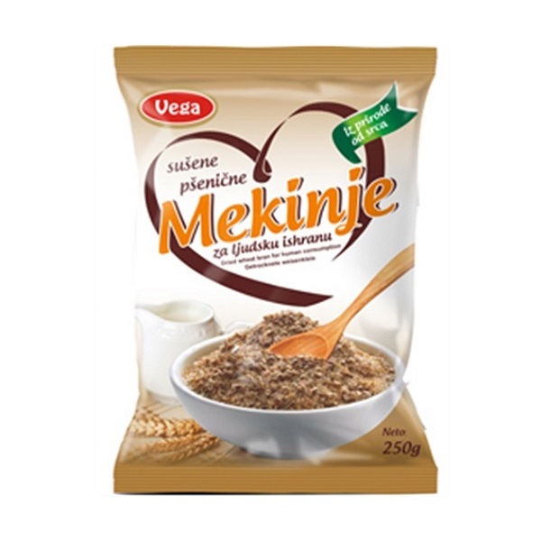 Pšenične mekinje Vega 250g