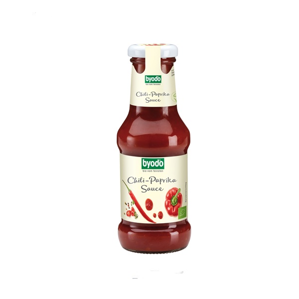 Čili paprika sos organic Byodo 250ml