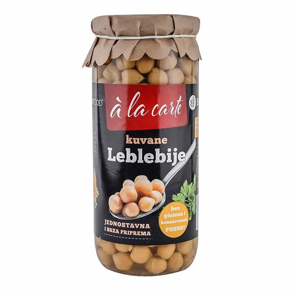 Kuvana leblebija 480G Benlian Food 