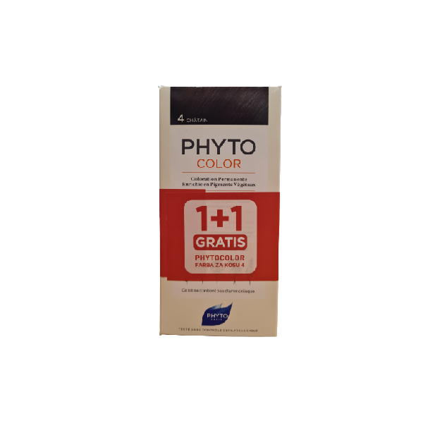 PHYTOCOLOR 4 - BRAON 1+1 GRATIS