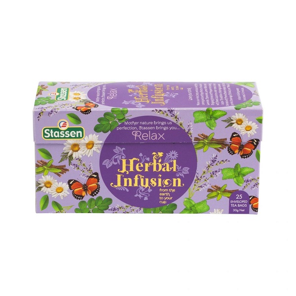 Relax Herbal Infusion Stassen 25 kesica