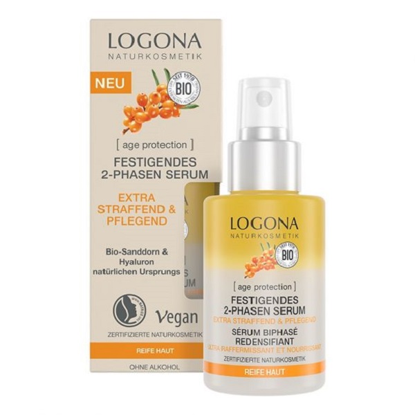 Logona Age Protection dvofazni serum za lice 30ml