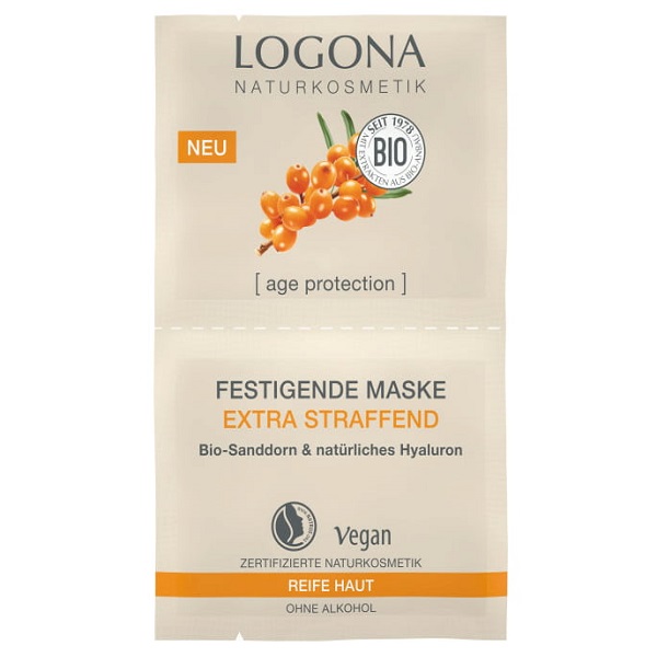 Logona Age Protection maska za lice 2x7.5ml