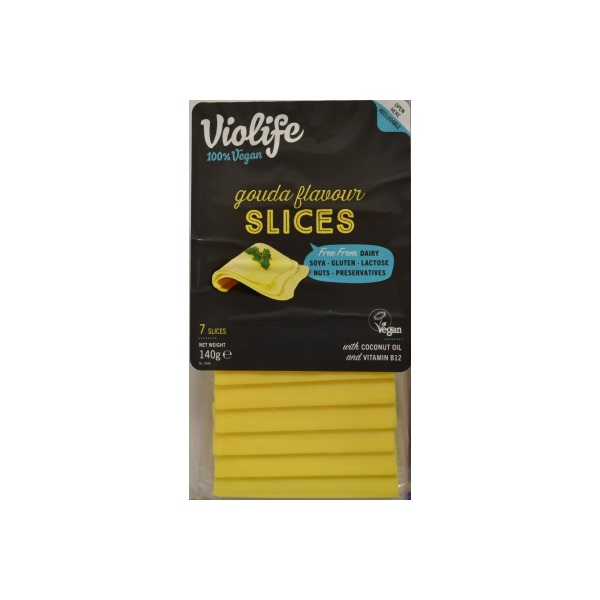 Violife analog sira gauda slices 140g