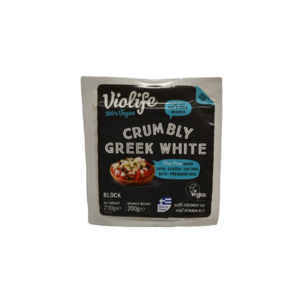 Violife crumbly Greek white 200g