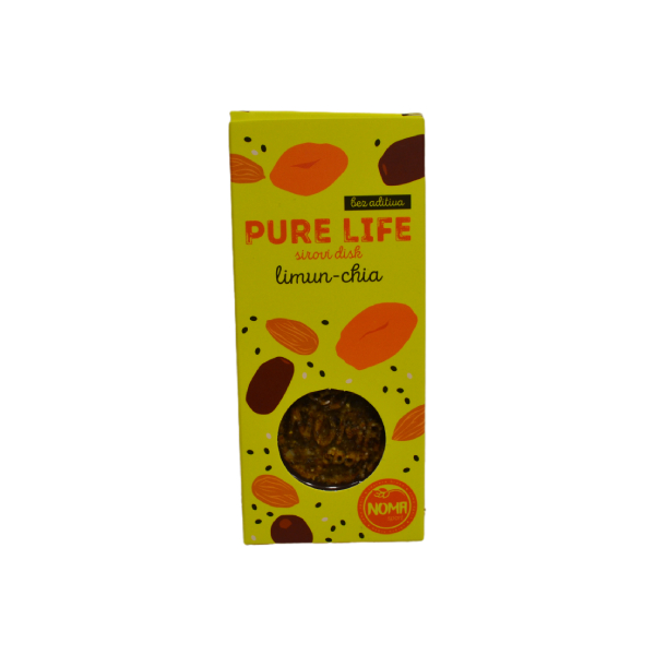 Sirovi proteinski disk limun chia Pure Life 40g