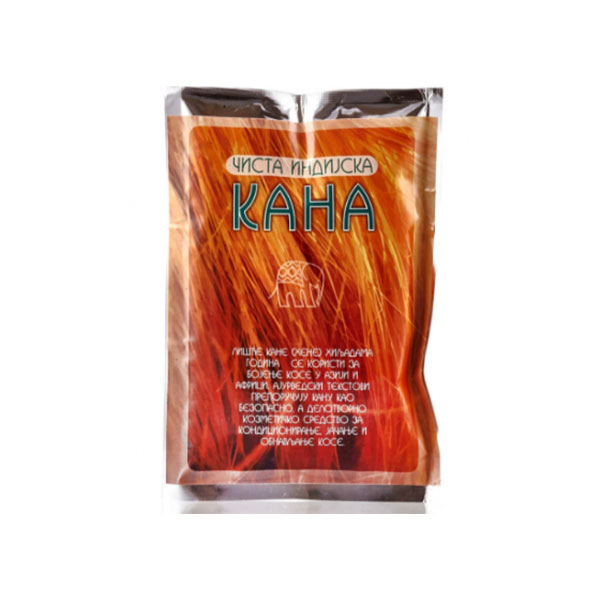 Indijska Kana za kosu crvena 100g Lila Ma