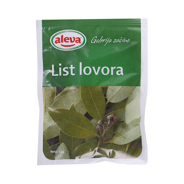 Lovorov list Aleva 12g