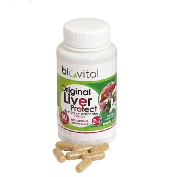 Liver protect Biovital 60 kapsula