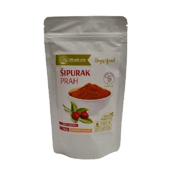 Šipurak prah We are one 100g