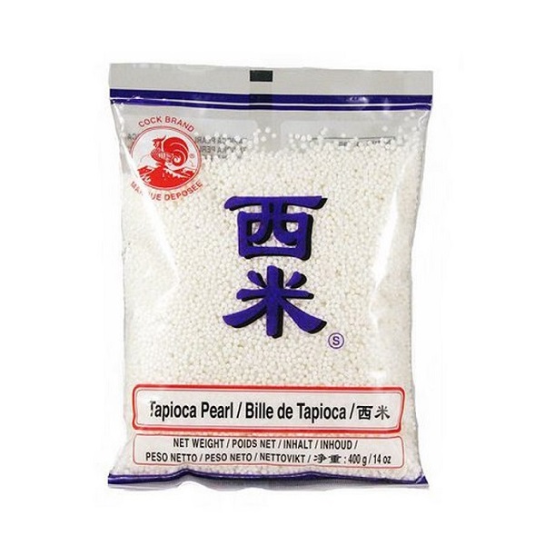 Tapioka perlice 400g Cock Brand