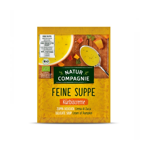 Krem supa od bundeve organic 40g