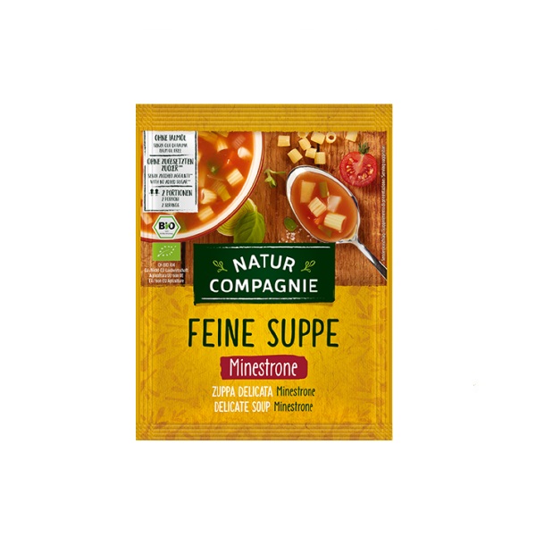 Minestrone supa od povrća organic 50g