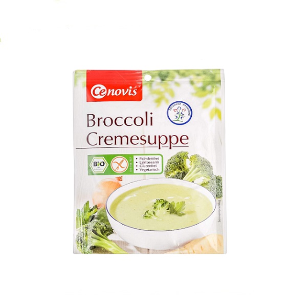 Organska krem supa od brokolija  bez glutena 45g 