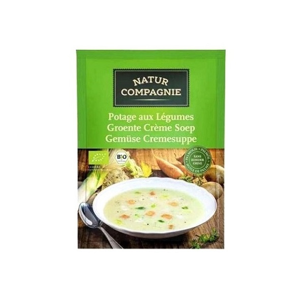 Krem supa od povrća organic 43g