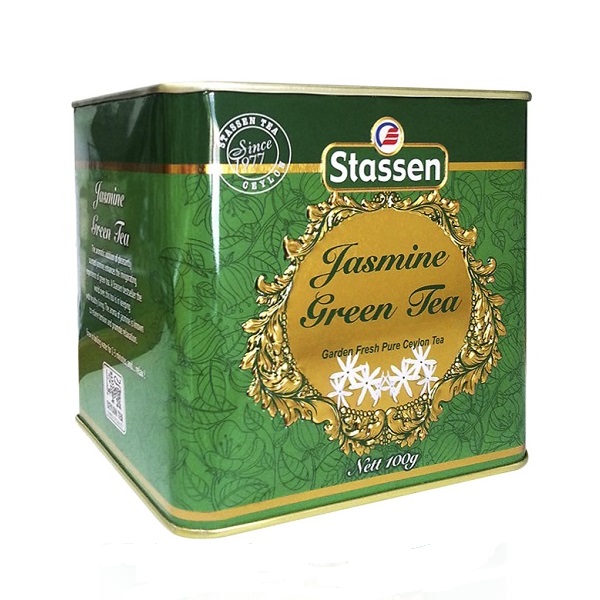 Jasmin zeleni čaj Stassen 100g