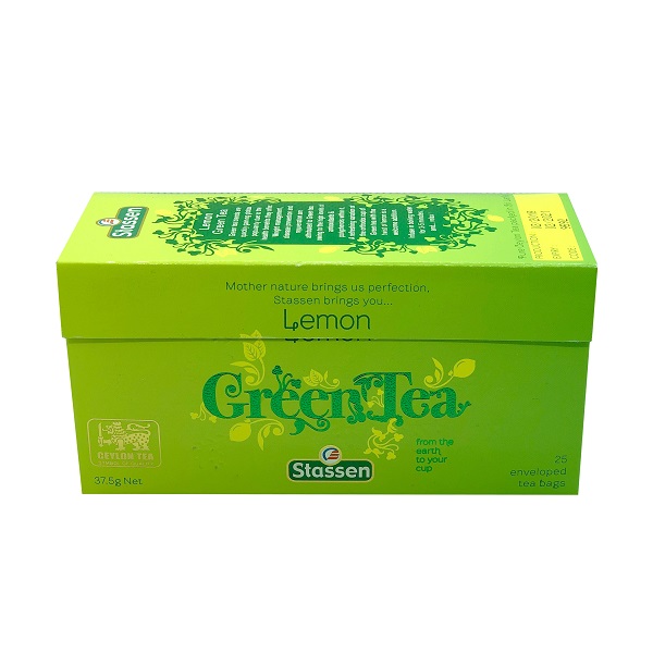 Stassen Limun zeleni čaj 37,5g 