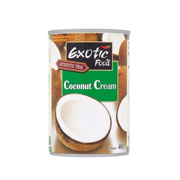 Kokosov krem Exotic Food 400 ml