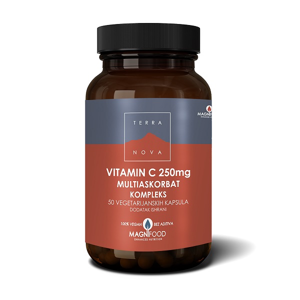 Terranova Vitamin C 250mg 50 kapsula